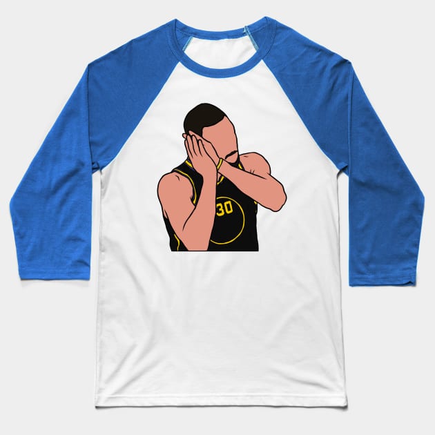 Stephen Curry Says Good Night Baseball T-Shirt by rattraptees